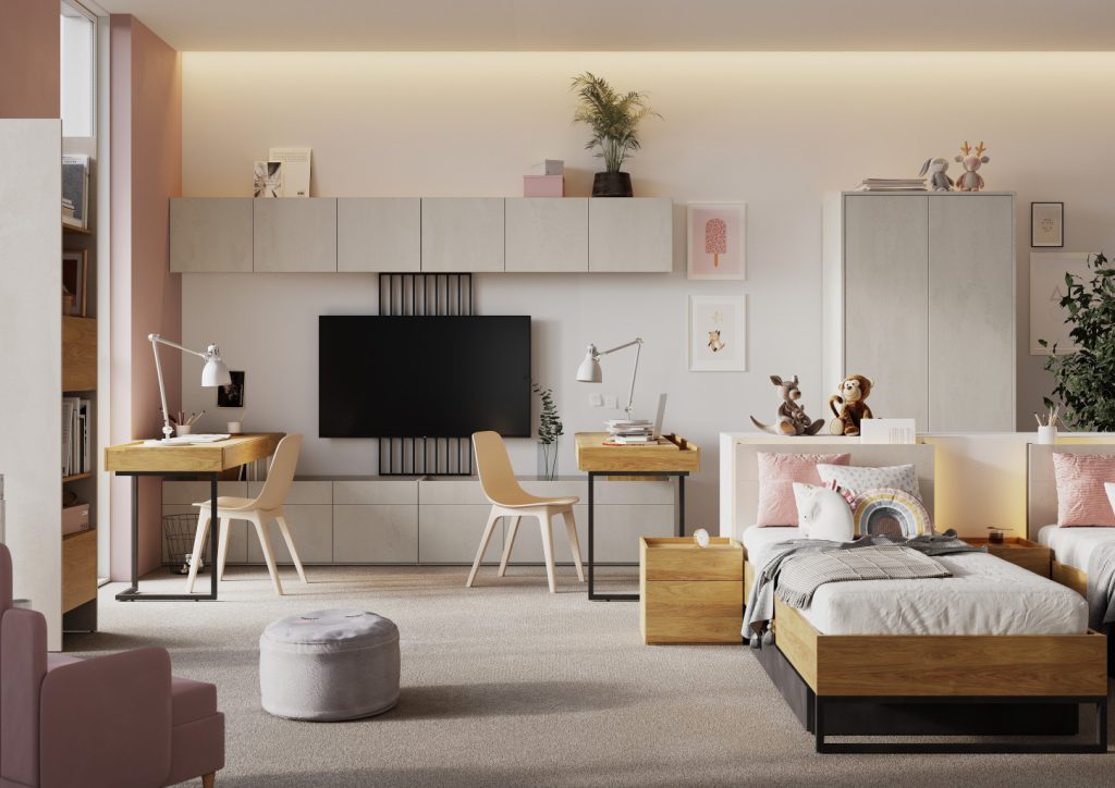 meble dla nastolatka